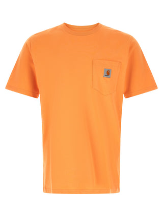 Orange Cotton T-Shirt