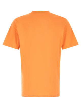 Orange Cotton T-Shirt