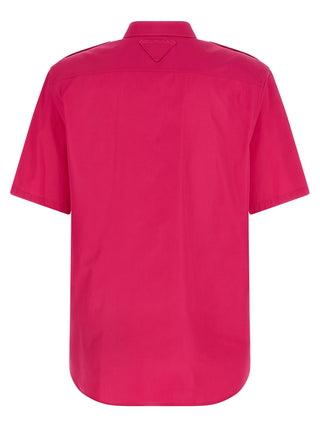 Fuchsia Cotton Blouse