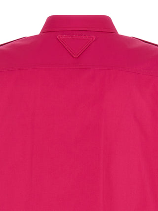 Fuchsia Cotton Blouse
