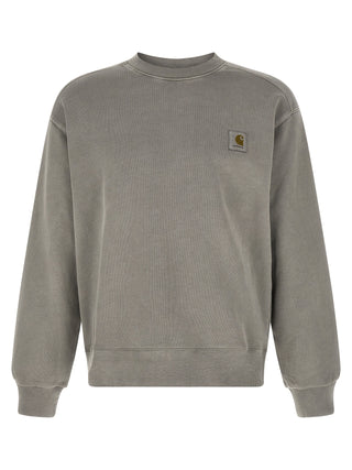 Gray Cotton Sweatshirt