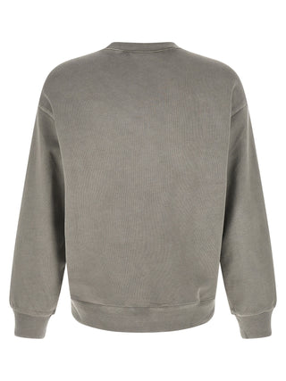 Gray Cotton Sweatshirt