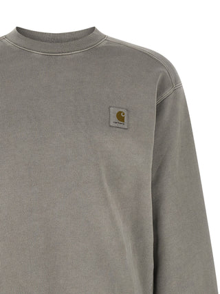 Gray Cotton Sweatshirt