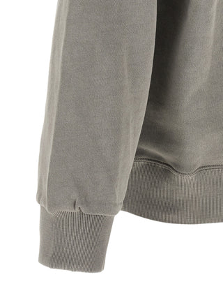 Gray Cotton Sweatshirt