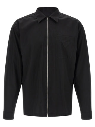 Black Cotton Blouse