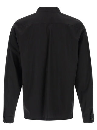 Black Cotton Blouse