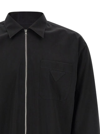 Black Cotton Blouse
