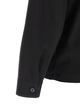 Black Cotton Blouse