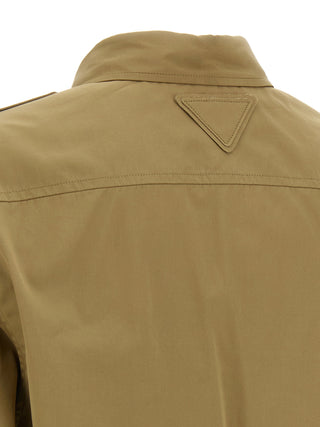 Brown Cotton Blouse