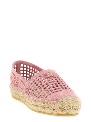 Multicolor Cotton Espadrilles