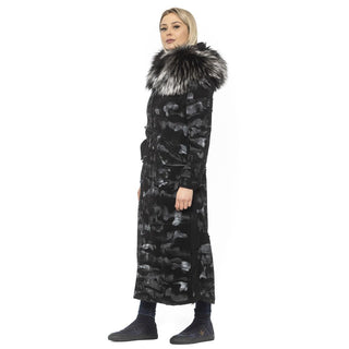 Black Cotton Women Jacket
