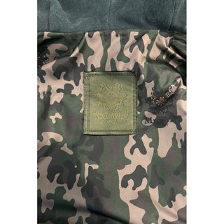Green Rabbit Fur Women Jacket