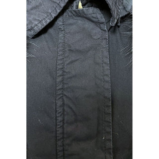 Blue Cotton Women's Jacket