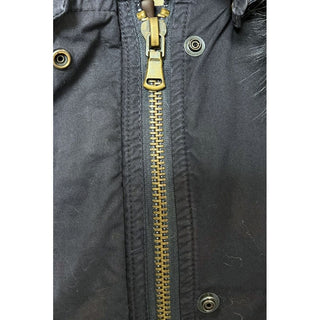 Blue Cotton Women's Jacket