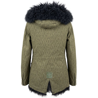 Green Cotton Women's Jacket