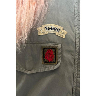 Pink Cotton Women's Jacket