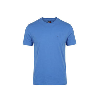 Blue Recycled Cotton T-Shirt
