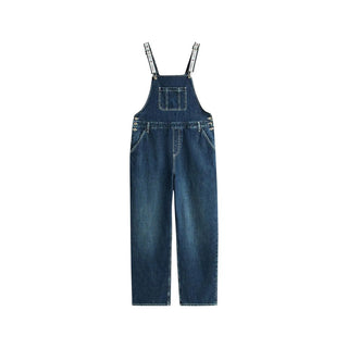 Blue Cotton Jumpsuit