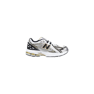 Silver Synthetic Athletic Sneakers