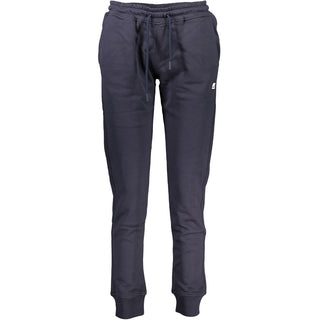 Blue Cotton Women's Sweatpant
