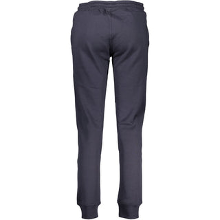 Blue Cotton Women's Sweatpant