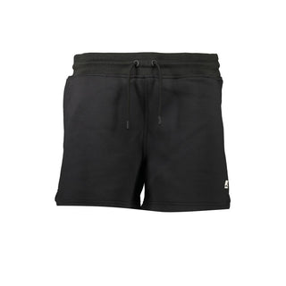 Black Polyester Women's Sport Short