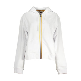 White Cotton Women Sweater