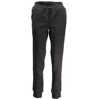 Black Cotton Women's Track Pant