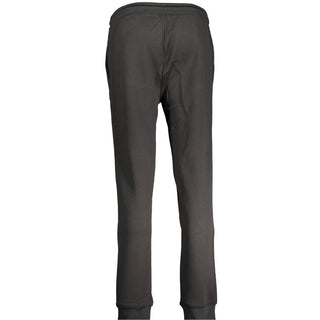 Black Cotton Women's Track Pant