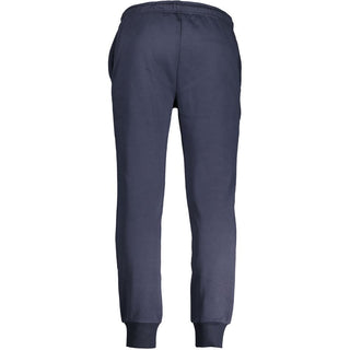 Blu Polyester Men's Jogger