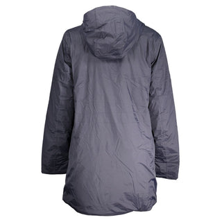 Blu Poliammide Women Jacket