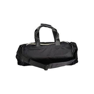 Black Poliammide Men Travel Bag