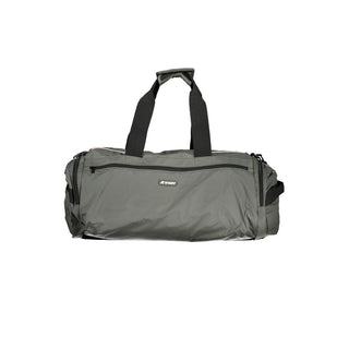 Verde Poliammide Men Travel Bag