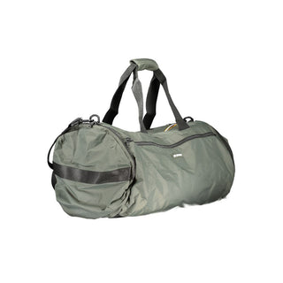 Verde Poliammide Men Travel Bag