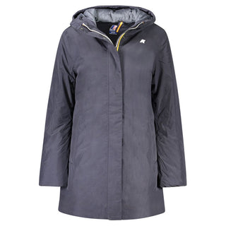 Blu Poliammide Women Jacket