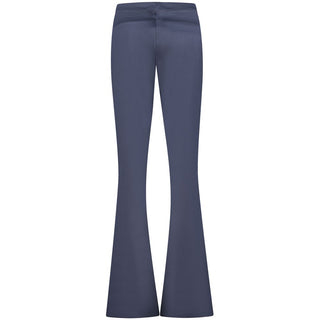 Blu Polyester Women Trackpant