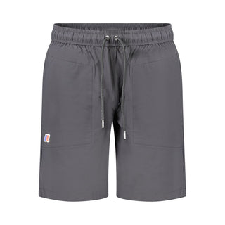 Nero Poliammide Men's Track Pant
