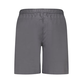 Nero Poliammide Men's Track Pant