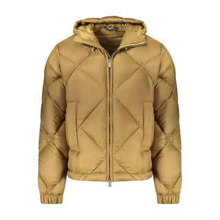 Verde Polyester Men's Jacket