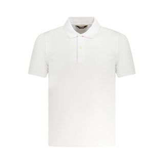 White Cotton Men's Polo Shirt
