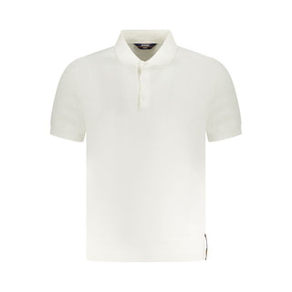White Cotton Men's T-Shirt