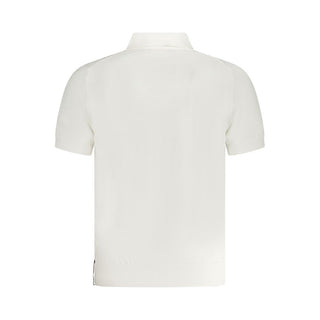 White Cotton Men's T-Shirt