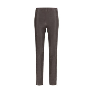 Brown Leather Pants