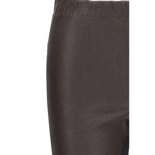 Brown Leather Pants