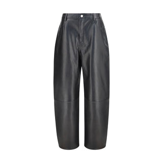 Black Leather Pants