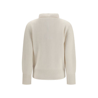 White Wool Oves Aries Sweatshirt