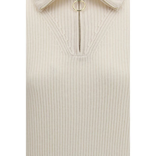 White Wool Oves Aries Sweatshirt