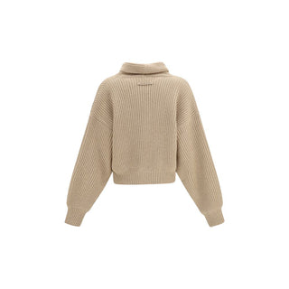 Beige Wool Oves Aries Cardigan
