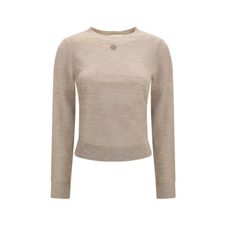 Beige Wool Oves Aries Sweatshirt
