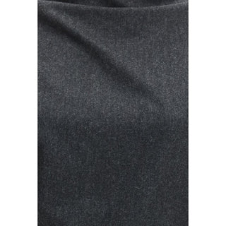 Gray Wool Oves Aries Blouse